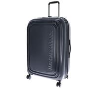 Mandarina Duck Logoduck + Metal Large Exp Wash Bag Black