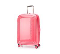 Mandarina Duck LOGODUCK + Metal Large EXP, Raspberry, L, Logo Print and Metal