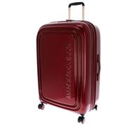 Mandarina Duck Logoduck + Metal Trolley Red Metal Dark red 70cm