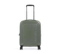 Mandarina Duck LOGODUCK + Trolley Cabin EXP, Pine Green, Cabin, LOGODUCK +