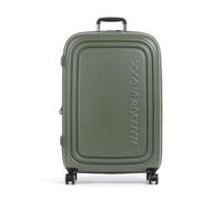 Mandarina Duck Logoduck+ Spinner (4 wheels), oliv, 82.5L, 49 x 75 x 31cm
