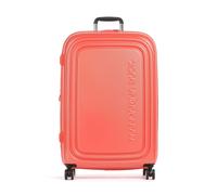 Mandarina Duck Logoduck+ Spinner (4 wheels), red, 82.5L, 49 x 75 x 31cm