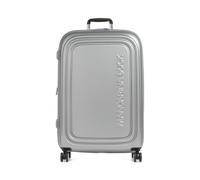 Mandarina Duck Logoduck+ Spinner (4 wheels), silver, 82.5L, 49 x 75 x 31cm
