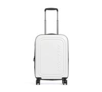 Mandarina Duck LOGODUCK + Trolley Cabin EXP, White, Cabin, LOGODUCK +