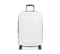 Mandarina Duck Logoduck+ Spinner (4 wheels), white, 70.5L, 45 x 69 x 32cm
