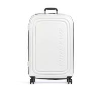 Mandarina Duck Logoduck+ Spinner (4 wheels), white, 82.5L, 49 x 75 x 31cm