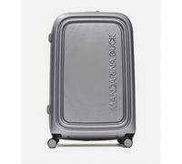 Mandarina Duck Spinner (4 wheels) Logoduck+ 115L, 52 x 82 x 34 cm, Silver