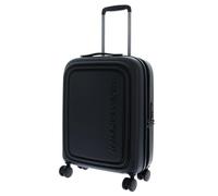 Mandarina Duck LOGODUCK + Trolley Cabin EXP Black (Black) 40x55x20/23 (LxHxW)