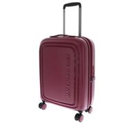 Mandarina Duck Logoduck+cabin Exp Szv24 Trolley Bag Red