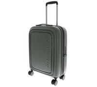 Mandarina Duck LOGODUCK + Trolley Cabin EXP, Pine Green, Cabin, LOGODUCK +