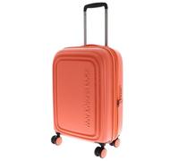 Mandarina Duck Logoduck+ Spinner (4 wheels), red, 38L, 35 x 55 x 23cm