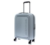 Mandarina Duck LOGODUCK + Trolley Cabin EXP Silver (Silver) 40x55x20/23 (LxHxW)