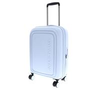 Mandarina Duck Logoduck+ Spinner (4 wheels), blue, 38L, 35 x 55 x 23cm