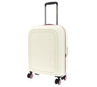 Mandarina Duck LOGODUCK + Trolley Cabin, Raspberry Smoothie, Iconic Line Polycarbonate, Raspberry Smoothie, 40x20x55 Centimeters, Iconic Polycarbonate line