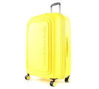Mandarina Duck LOGODUCK + trolley L EXP Duck Yellow (Yellow) 49x75x31/34 (LxHxW)