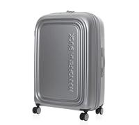 Mandarina Duck LOGODUCK + trolley L EXP Silver (Silver) 49x75x31/34 (LxHxW)