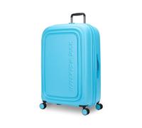 Mandarina Duck Logoduck+ Spinner (4 wheels), blue, 82.5L, 49 x 75 x 31cm