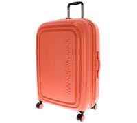 Mandarina Duck Logoduck+ Spinner (4 wheels), red, 82.5L, 49 x 75 x 31cm