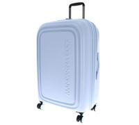 Mandarina Duck Logoduck+ Spinner (4 wheels), blue, 82.5L, 49 x 75 x 31cm