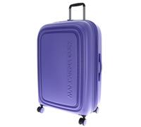 Mandarina Duck LOGODUCK + Trolley Large EXP, Violet, L, LOGODUCK +