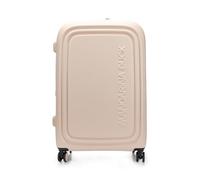 Mandarina Duck LOGODUCK + Trolley Large EXP, White Mocha, LOGODUCK +