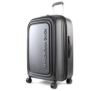 Mandarina Duck LOGODUCK + Trolley MEDIUM EXP Black (Black) 45x69x32/35 (LxHxW)