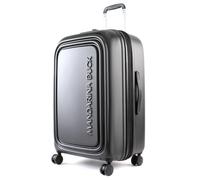 Mandarina Duck LOGODUCK + Trolley MEDIUM EXP Black (Black) 45x69x32/35 (LxHxW)