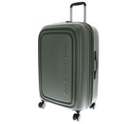 Mandarina Duck LOGODUCK + Trolley Medium EXP, Pine Green, M, LOGODUCK +
