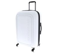 Mandarina Duck LOGODUCK + Trolley Medium EXP, White, M, LOGODUCK +