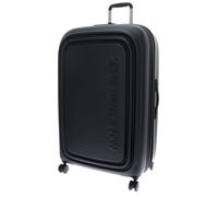 Mandarina Duck Logoduck+ Spinner (4 wheels), black, 115L, 52 x 82 x 34cm