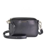 Mandarina Duck Luna Leather Shoulder Bag KBT06 Black