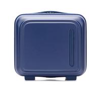 MANDARINA DUCK Makeup Bag Logoduck + Beauty Case Deep Blue Dark Blue