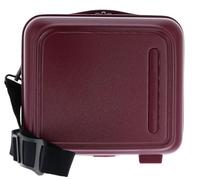 Mandarina Duck Logoduck + Beauty Case Wash Bag Red