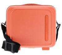 MANDARINA DUCK Makeup Bag Logoduck + Beauty Case Pumpkin Coral