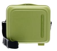 MANDARINA DUCK Makeup Bag Logoduck + Beauty Case Winter Olive Light Green