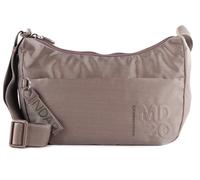 Mandarina Duck Md20 Horizontal Hobo Shoulder Bag Grey