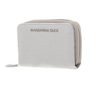 Mandarina Duck MD 20 P10QMPN8 Women's Wallet, Whitecap Gray, 13.5x9x3 (L x H x W)