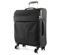 Mandarina Duck MD20 Cabin Trolley 40 x 55 x 20 (LxHxW), Black (Black), 40x55x20(LxHxW), Suitcases and Trolleys
