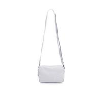 Double Compartment Shoulder Bag Mandarina Duck MD20 Beige 13x20x6 cm
