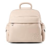 Mandarina Duck MD20 City Backpack Genuine Leather 25 cm beige