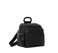 Mandarina Duck MD20 City Backpack Genuine Leather 25 cm black