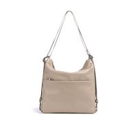 Mandarina Duck Md20 Leather Hobo Shoulder Bag Beige