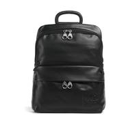 Mandarina Duck MD20 Daypack Genuine Leather 35 cm Laptop compartment black
