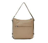 Mandarina Duck Md20 Leather Hobo Shoulder Bag