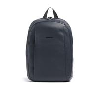 Mandarina Duck Mellow Leather Backpack, 8L, female, blue