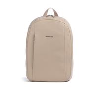 Mandarina Duck Mellow Leather Backpack, 8L, female, grey