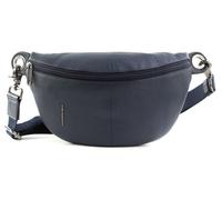 Mandarina Duck Unisex's Mellow Leather Bum Bag, Dress Blue 9, Taglia Unica
