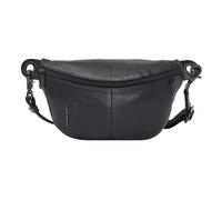 Mandarina Duck Mellow Leather Bum bag Genuine Leather 30 cm black