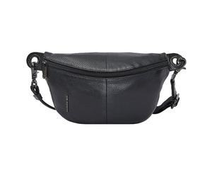 Mandarina Duck Mellow Leather Bum bag Genuine Leather 30 cm black