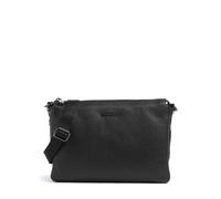 Mandarina Duck Women's Mellow Leather Crossover, Black, One Size